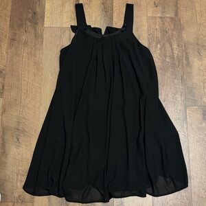 Ya Los Angeles Black Sleeveless Mini Dress